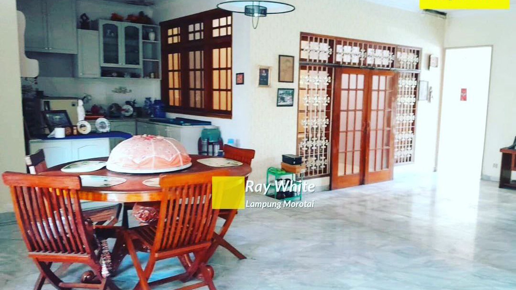 Dijual Rumah di Tanjung Karang Timur 