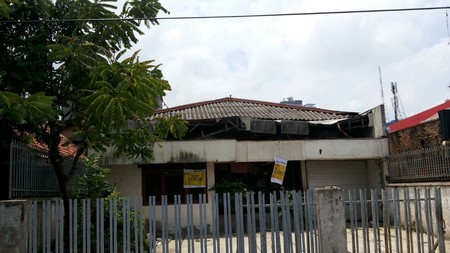 Rumah tua di Kebon Sirih Jakarta Pusat, bisa buat kantor dan tempat usaha...