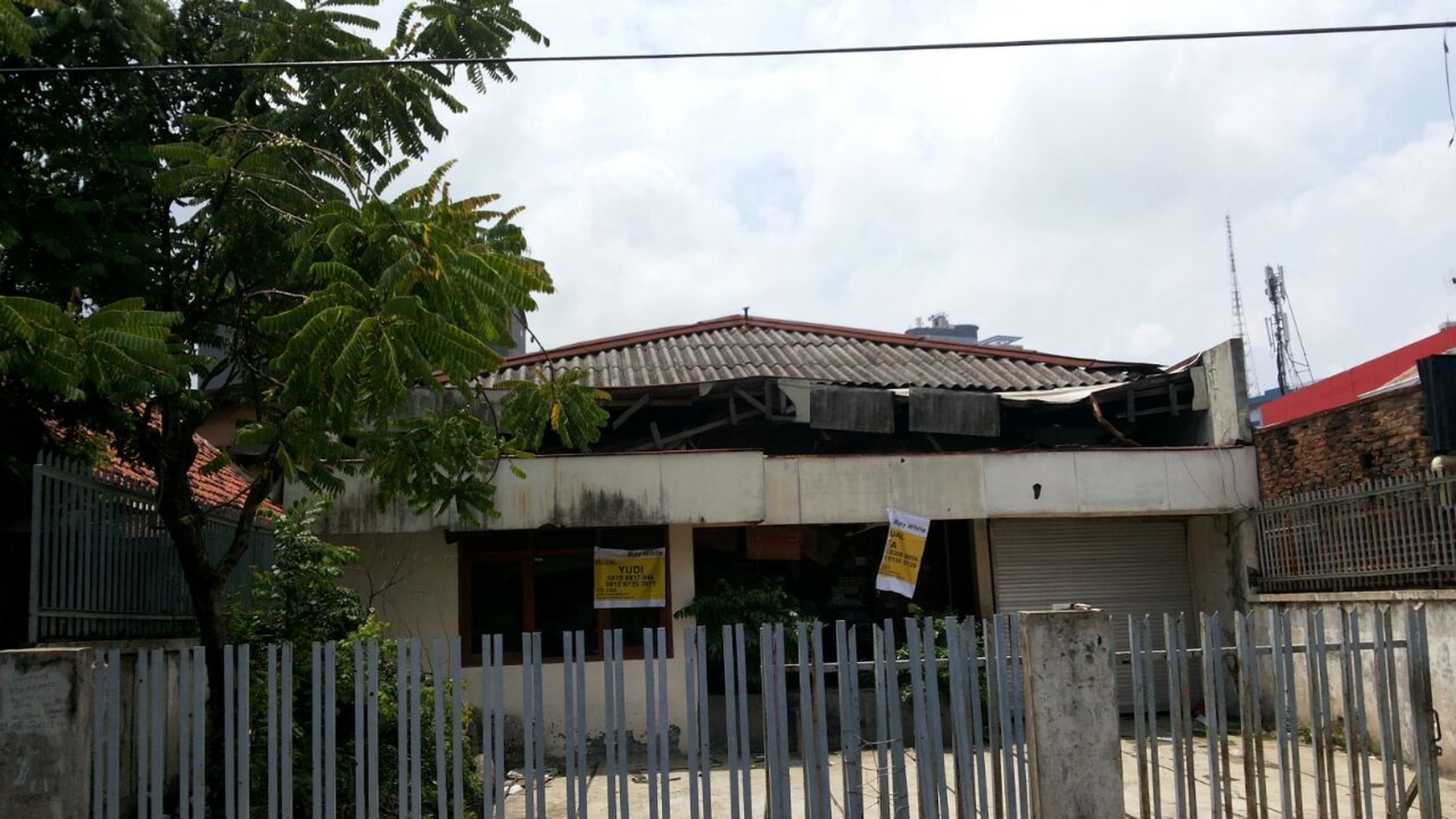 Rumah tua di Kebon Sirih Jakarta Pusat, bisa buat kantor dan tempat usaha...