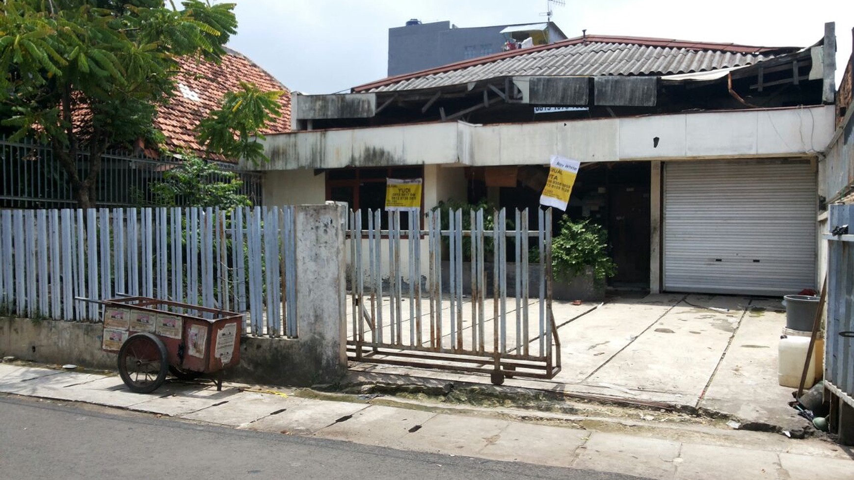 Rumah tua di Kebon Sirih Jakarta Pusat, bisa buat kantor dan tempat usaha...