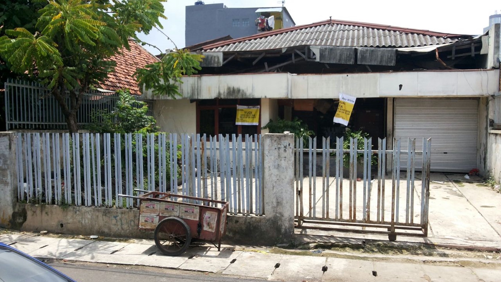 Rumah tua di Kebon Sirih Jakarta Pusat, bisa buat kantor dan tempat usaha...