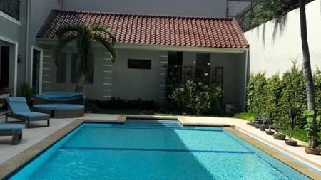 LUXURY AND ELEGANT HOME WITH A QUIET AREA@CIPETE, SOUTH JAKARTA