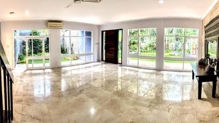 FOR RENT - GREAT & LUXURY HOUSE IN STARTEGIC AREA @KEBAYORAN BARU, SOUTH JAKARTA