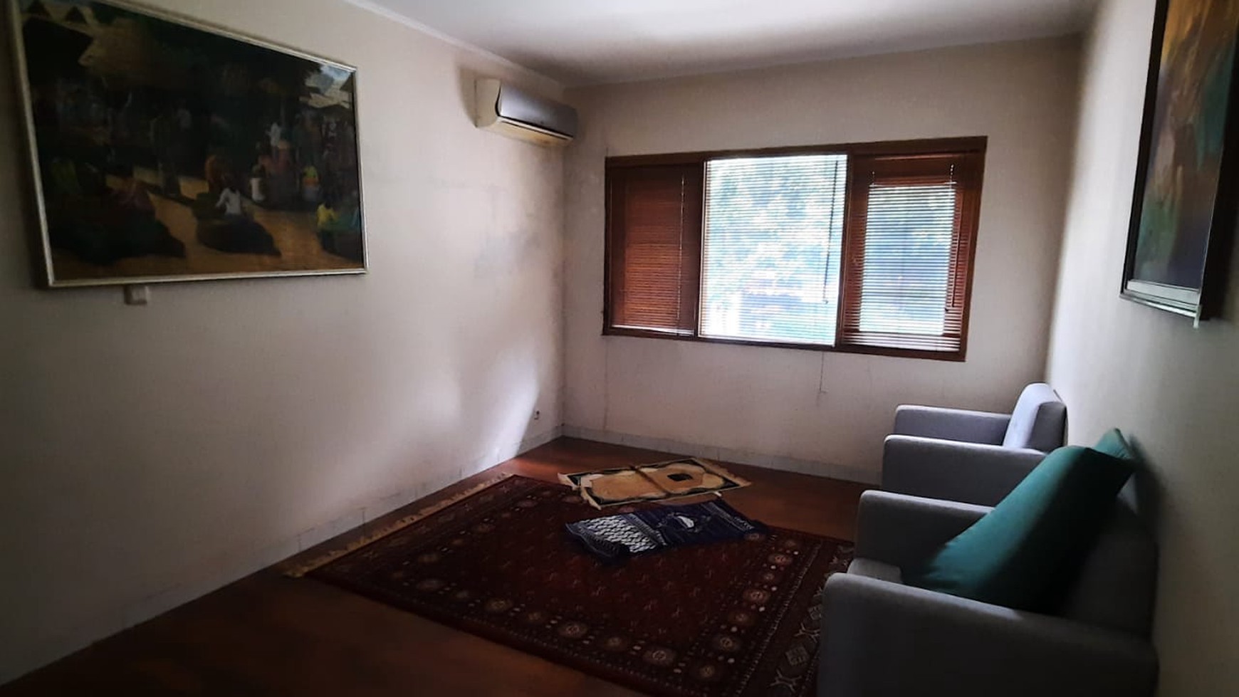 DIJUAL RUMAH JALAN DHARMAWANGSA KEBAYORAN BARU JAKARTA SELATAN