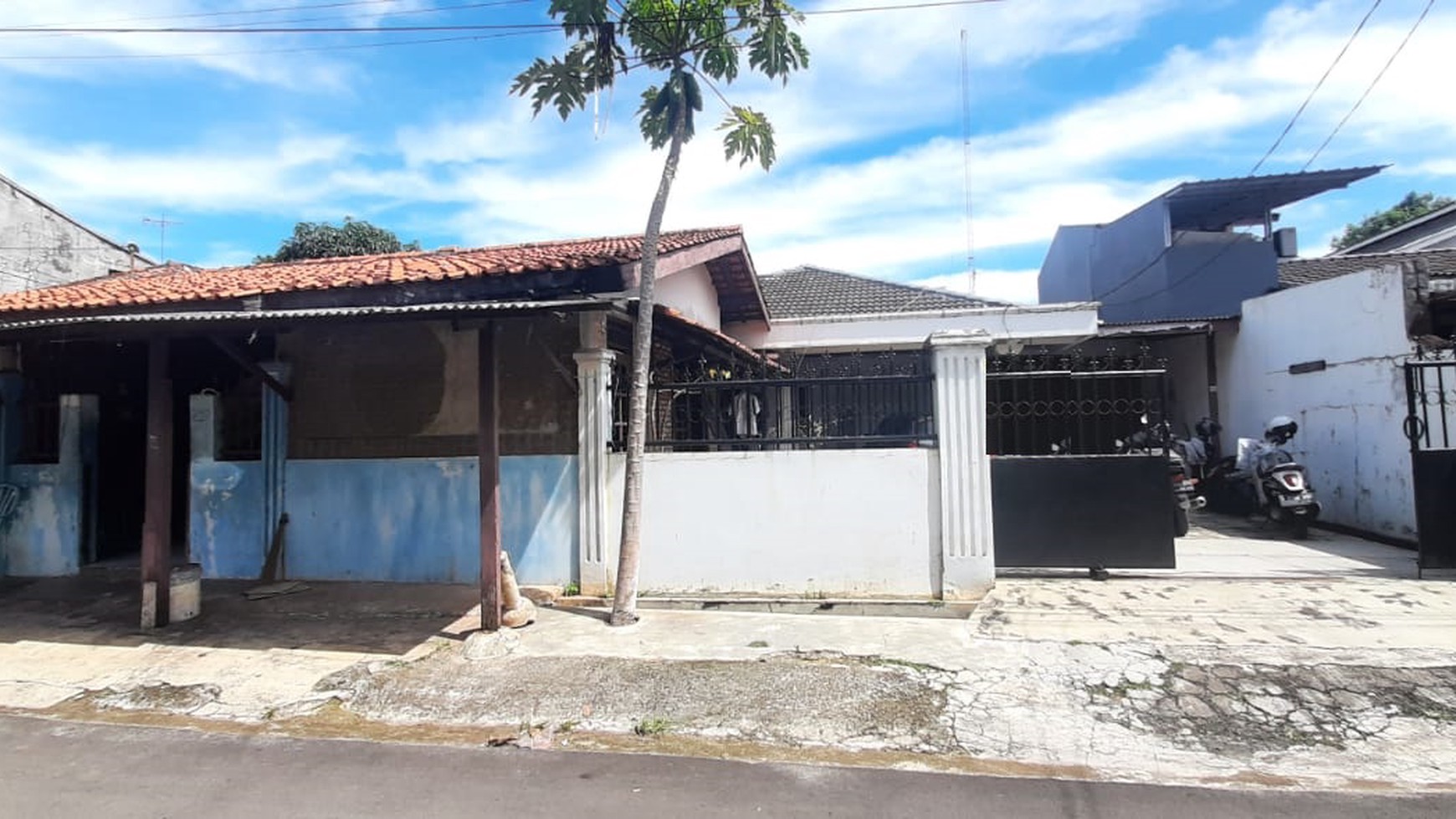 Rumah Luas Diarea Jl Kesehatan Hanya 10Menit Dari Gate Tol Veteran