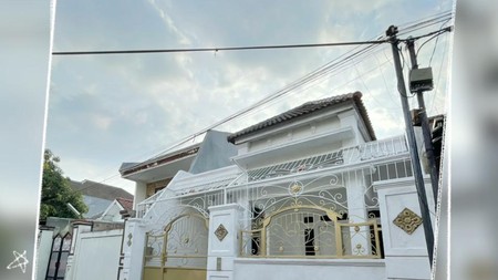 1383. Dijual rumah murah Lebak Indah Timur, Tambaksari Surabaya Timur