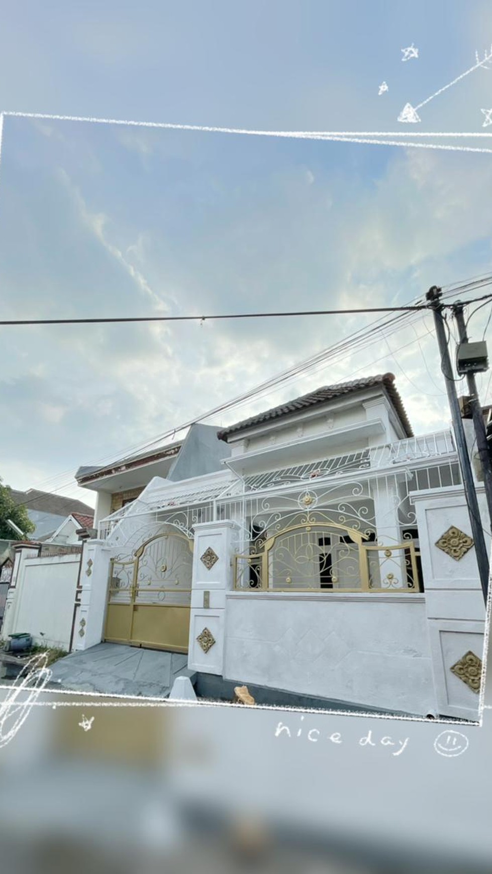 1383. Dijual rumah murah Lebak Indah Timur, Tambaksari Surabaya Timur