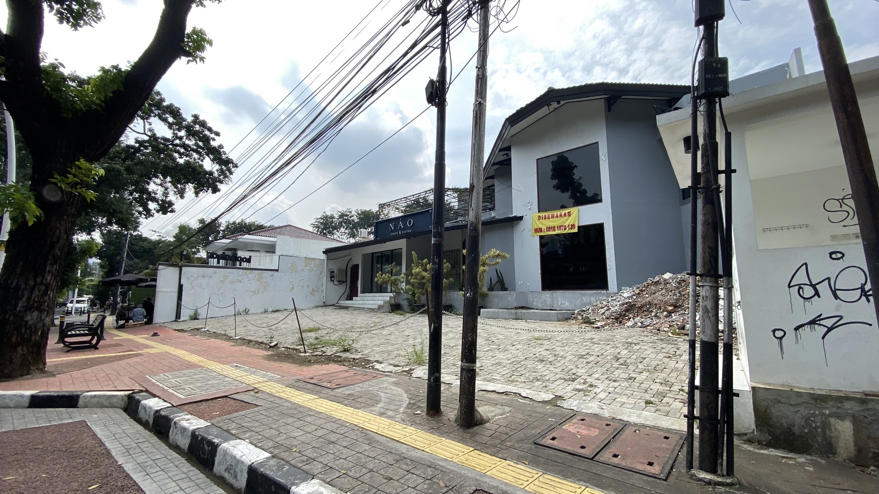 Mini building di barito, kebayoran baru