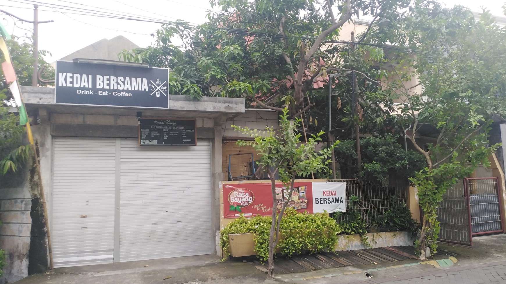 1392. Dijual Rumah Raya Waru Indah - Rewwin Waru Sidoarjo