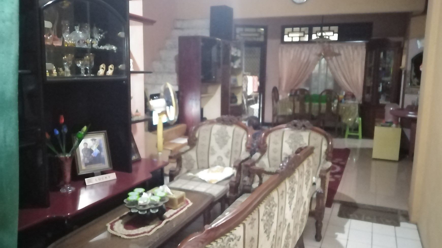 1392. Dijual Rumah Raya Waru Indah - Rewwin Waru Sidoarjo