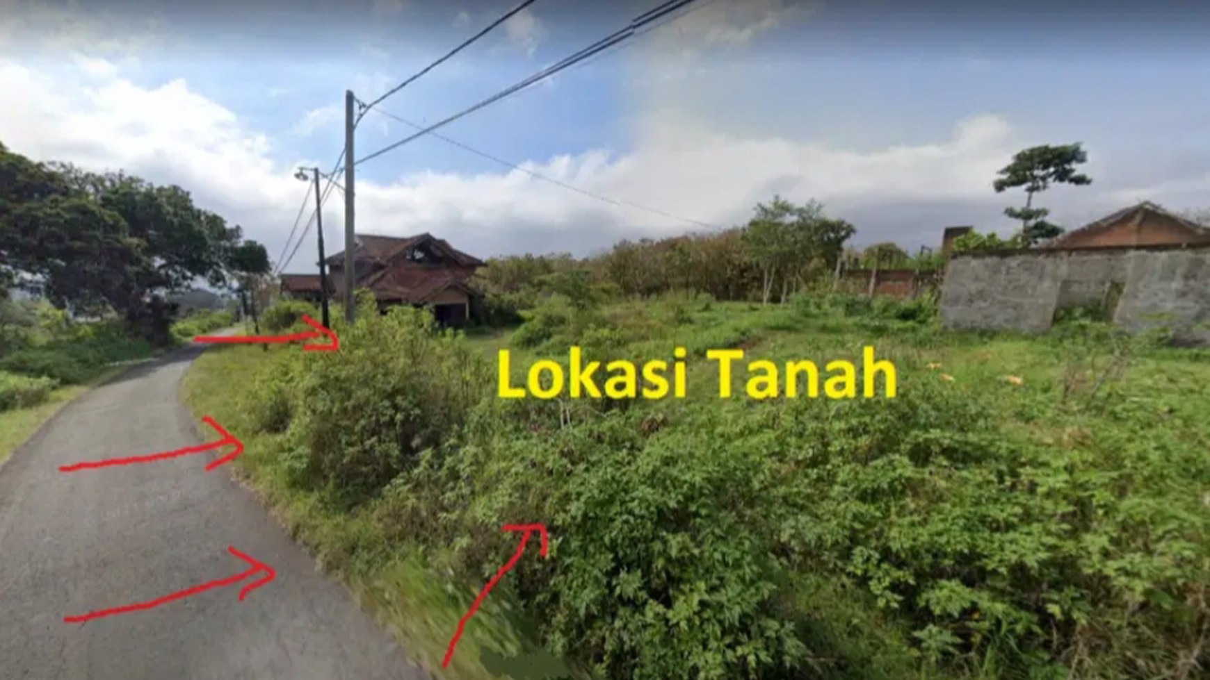1388. Dijual Tanah di Junrejo, Batu