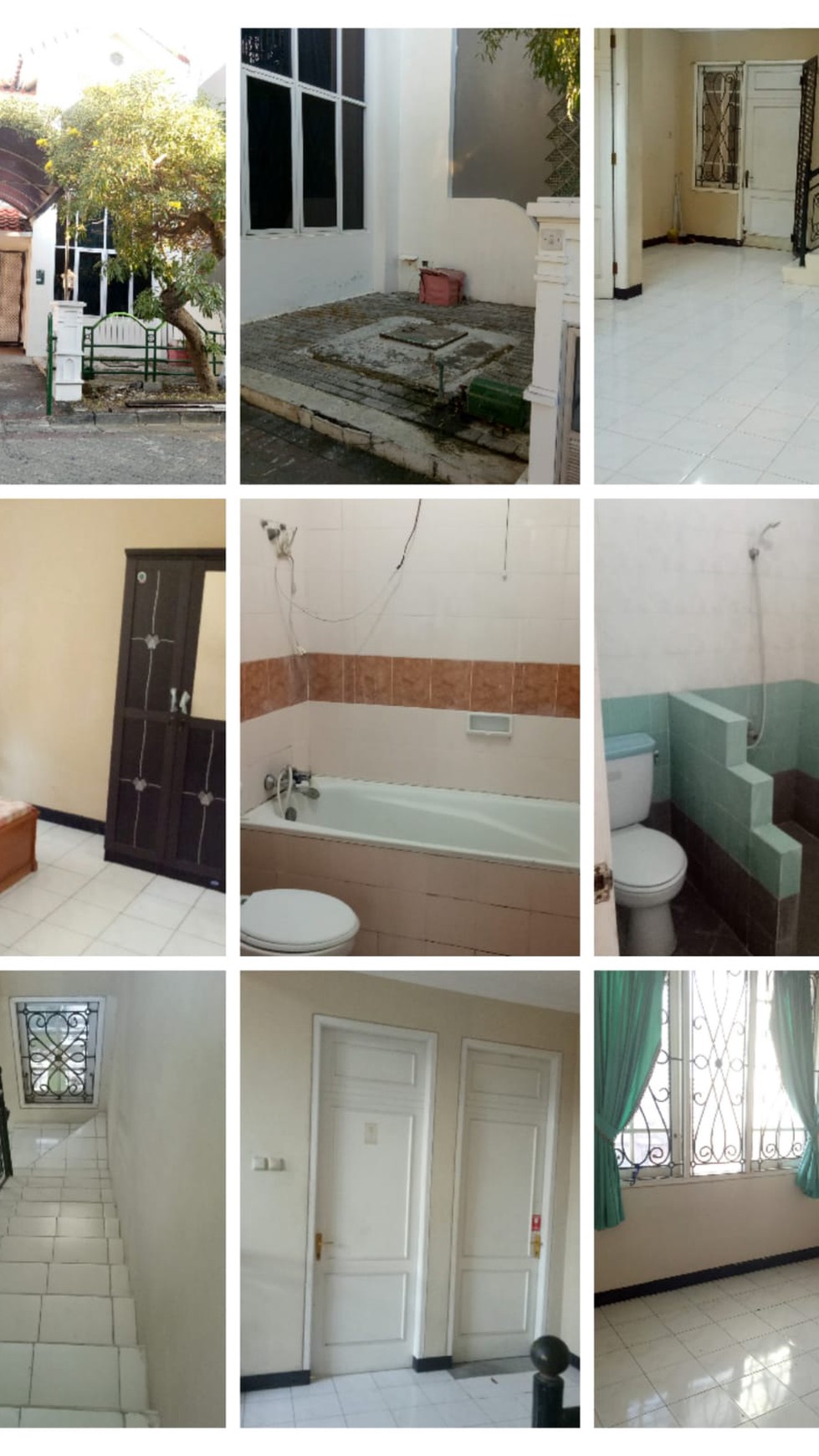 1382. Dijual Rumah Taman Mutiara C3 Pakuwon City Surabaya Timur 