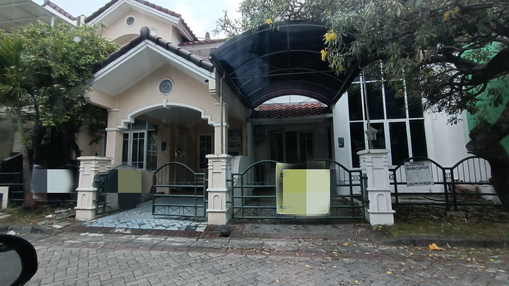 1382. Dijual Rumah Taman Mutiara C3 Pakuwon City Surabaya Timur 