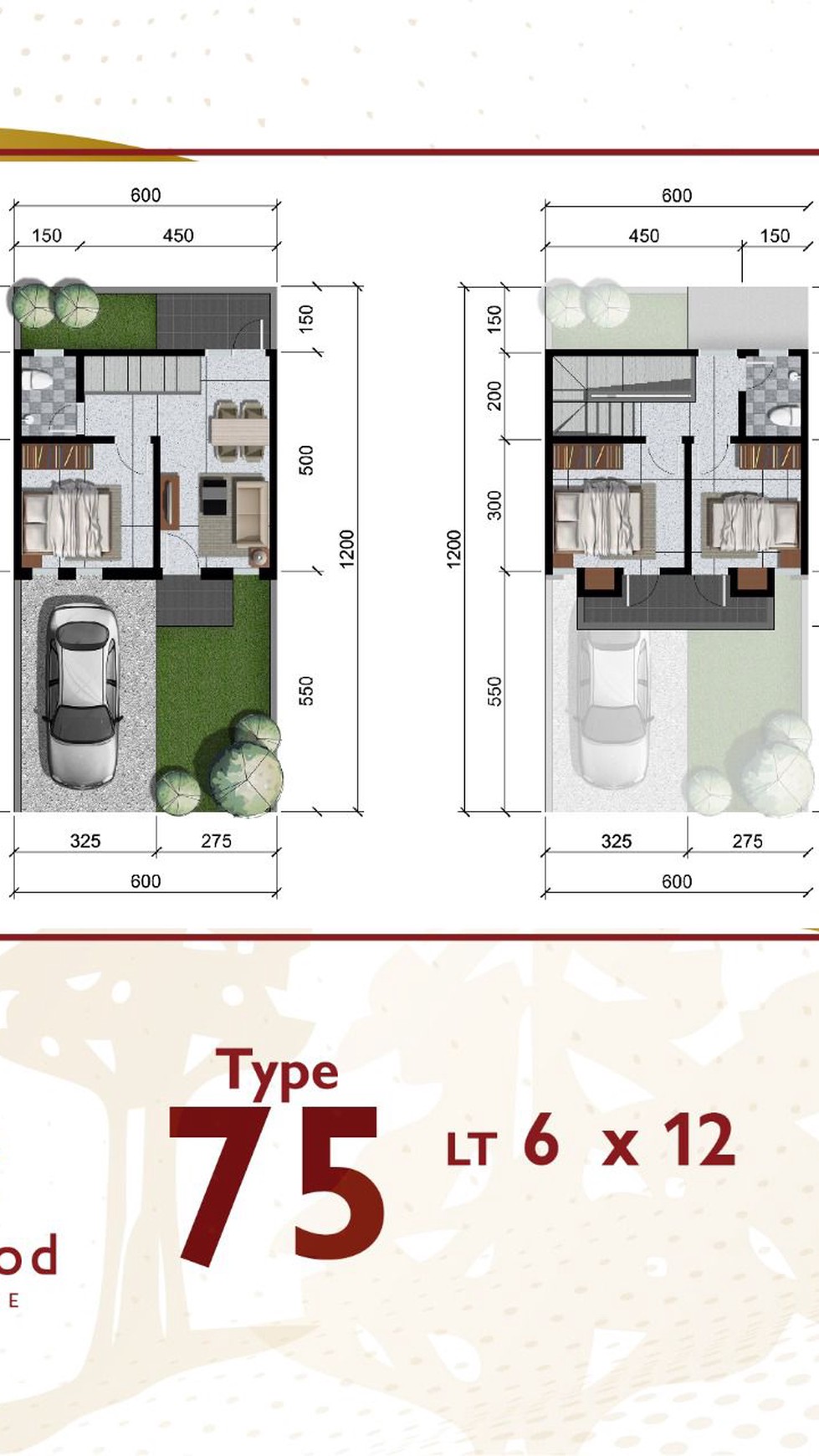 1370. Dijual Rumah Duku I , Redwood PokCan Waru Sidoarjo 