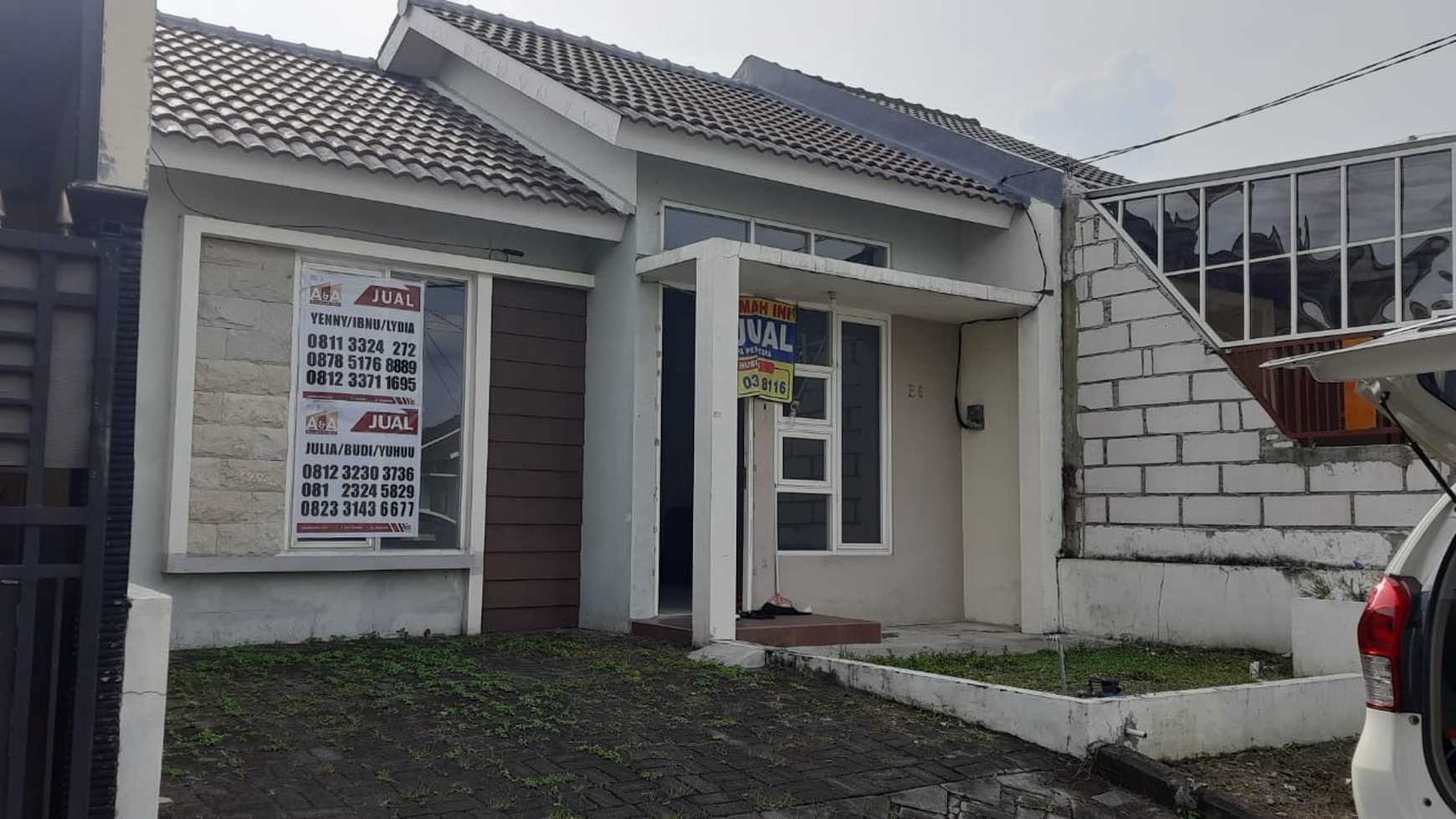 1364. Dijual Rumah di Perum Jade Hamlet Jade, Hulaan, Menganti, Gresik