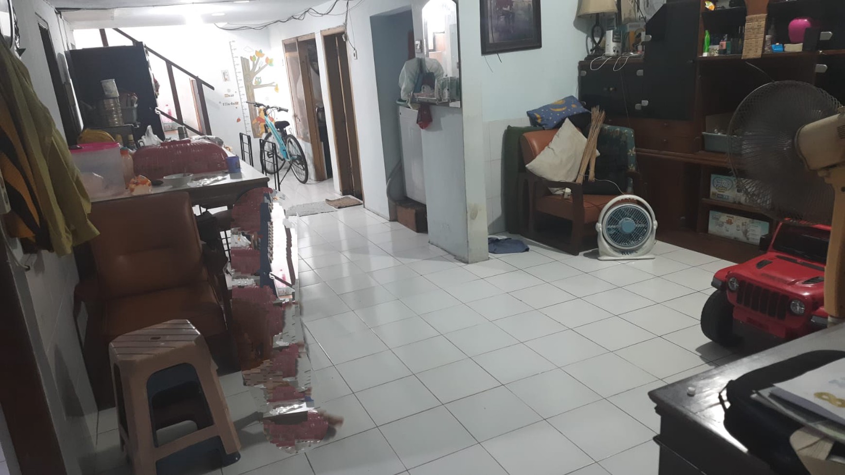 1363. Dijual Rumah Taman Seroja, Wisma Tropodo Waru Sidoarjo