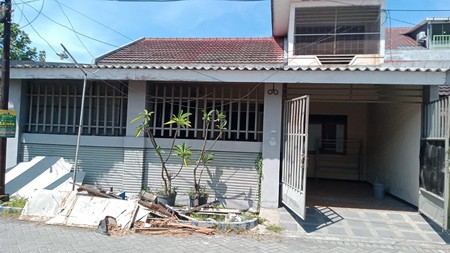 1357. Dijual rumah murah di Jalan Duku Pondok Candra Waru Sidoarjo