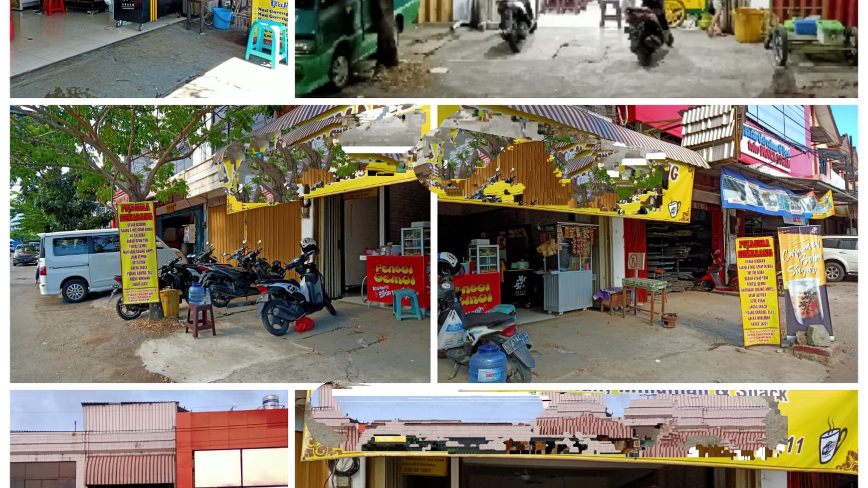 1320. Dijual RuKos + Pujasera Jalan Semarang, Surabaya