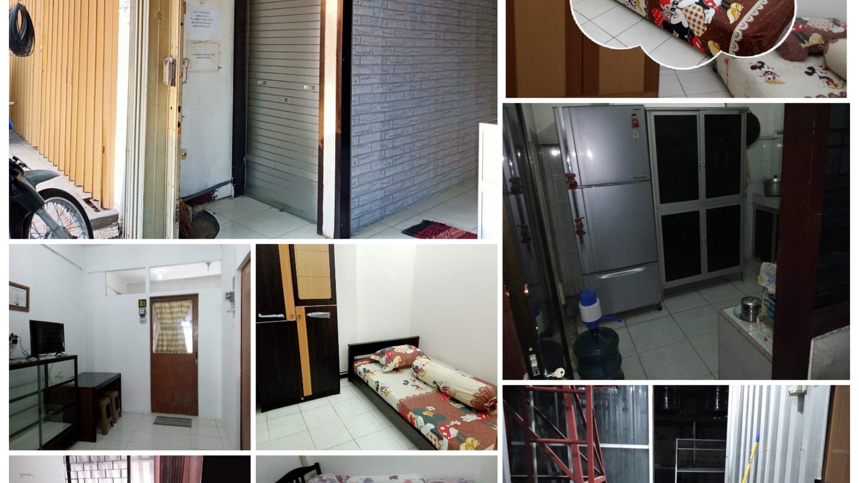 1320. Dijual RuKos + Pujasera Jalan Semarang, Surabaya