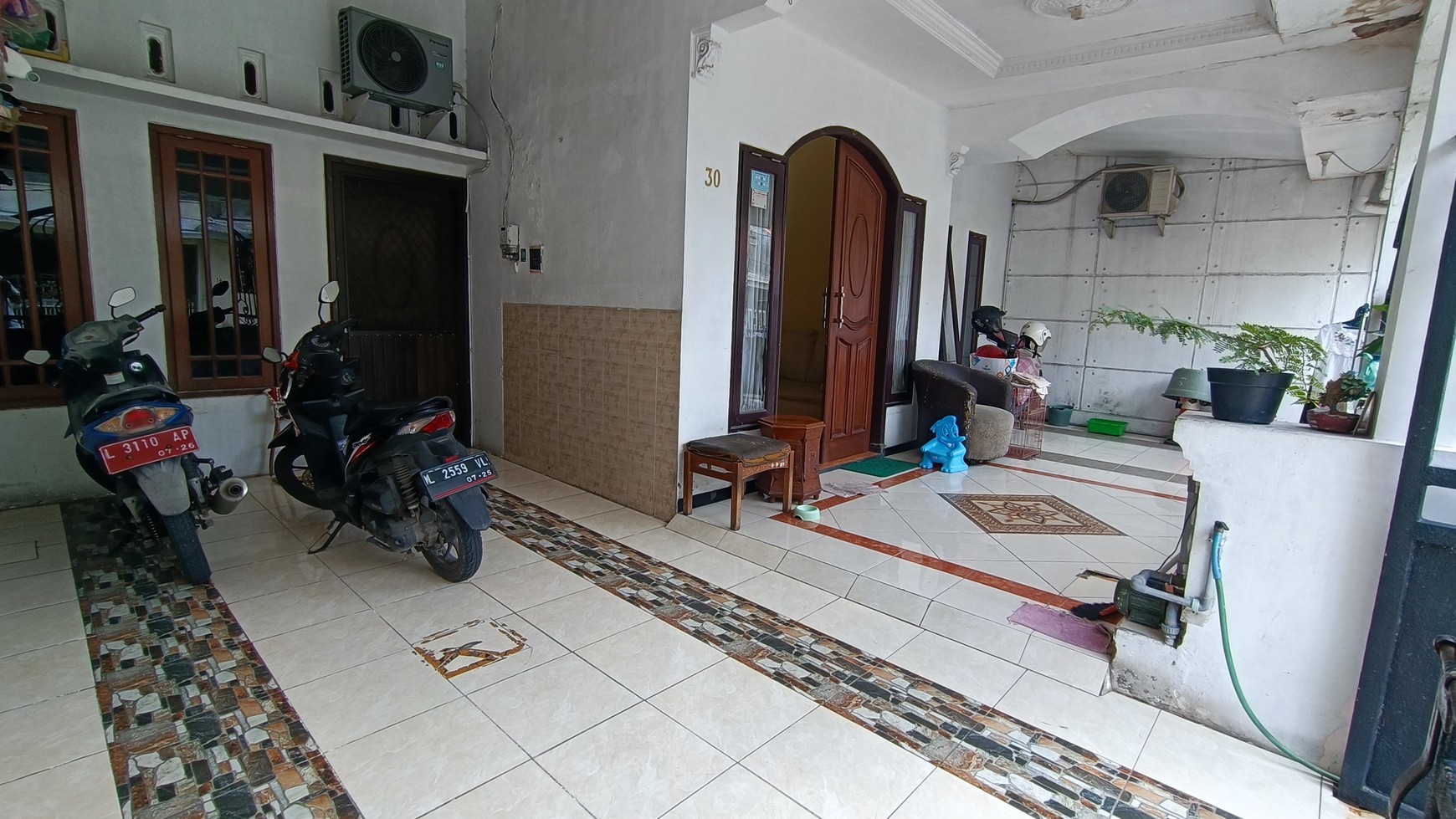 1316. Dijual Rumah Blimbing Pondok Candra Waru Sidoarjo 