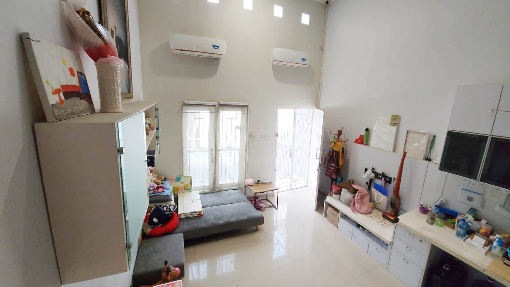 Rumah Tarian Raya Dalam, Kelapa Gading Luas 7x15m2