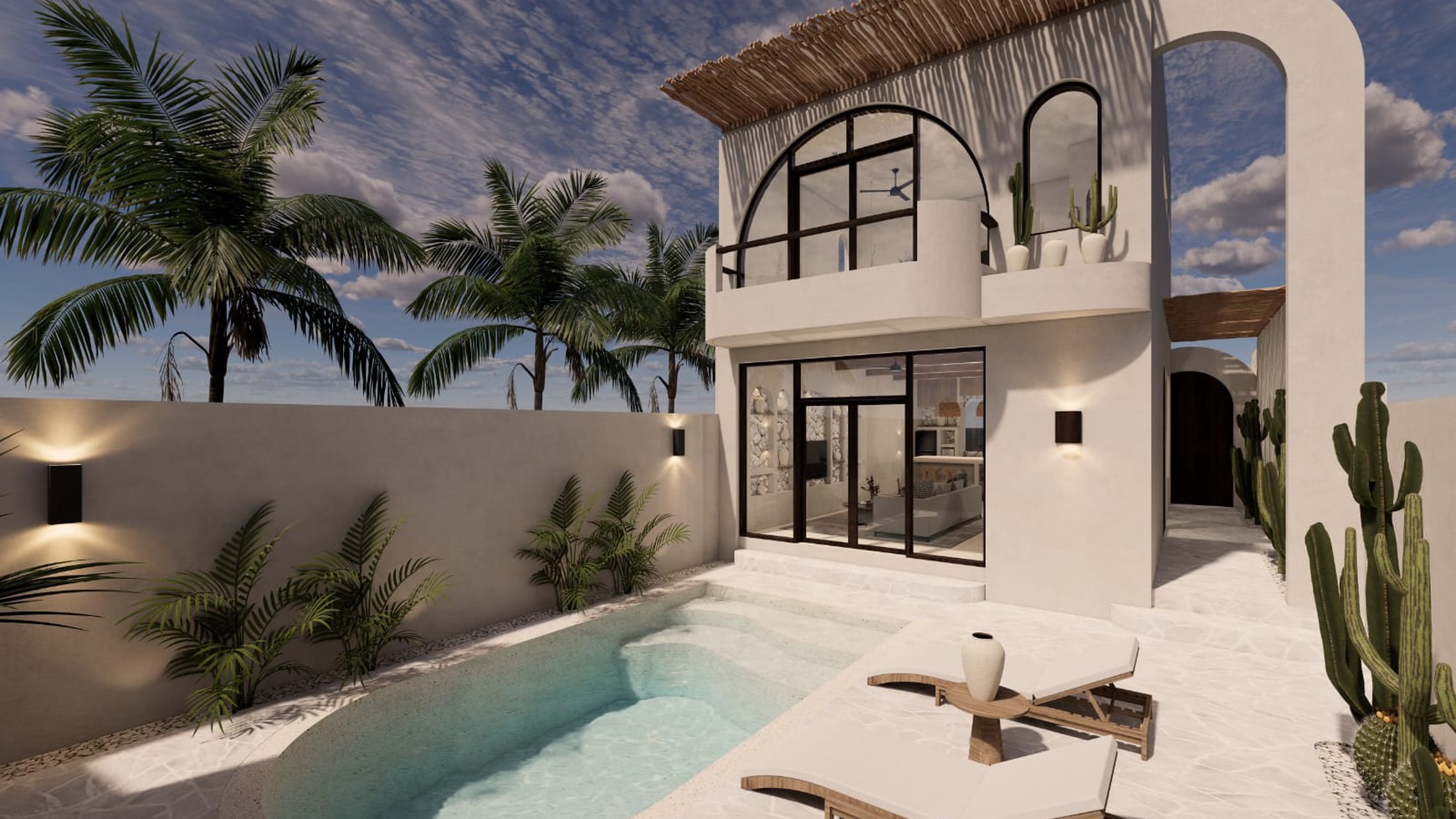 For Sale Leasehold - Brand new villa modern complex in famous Pererenan