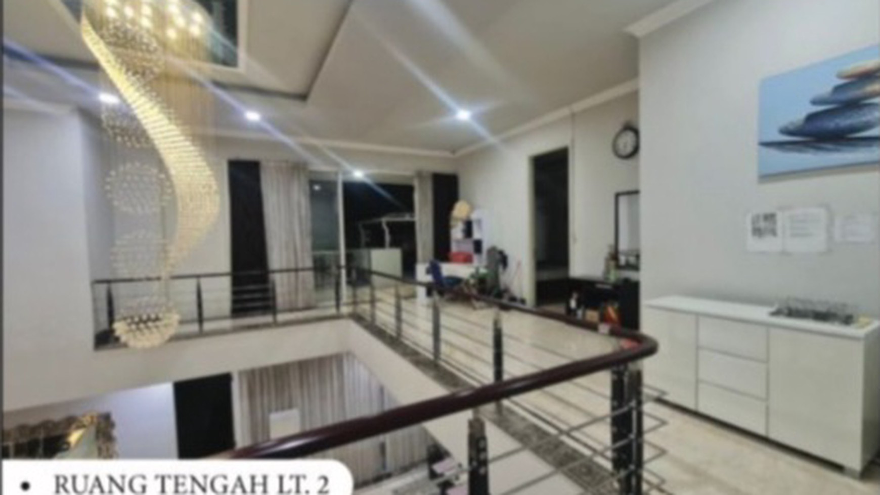 Dijual Rumah Wisata Bukit Mas 2 RAYA - MARMER Mewah + Full Furnished Vinotti Italy