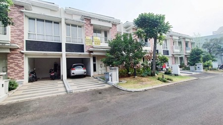 Rumah Summarecon Serpong Cluster Faraday Utara, Luas 8x15m2