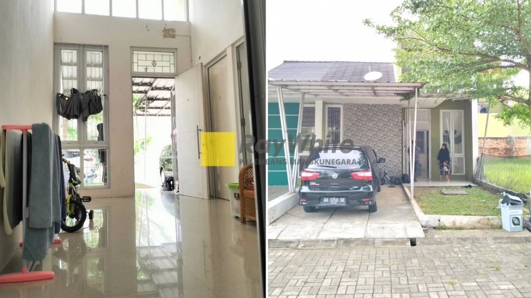 DIJUAL RUMAH KOMPLEK SPRINGHILL, PALEMBANG 