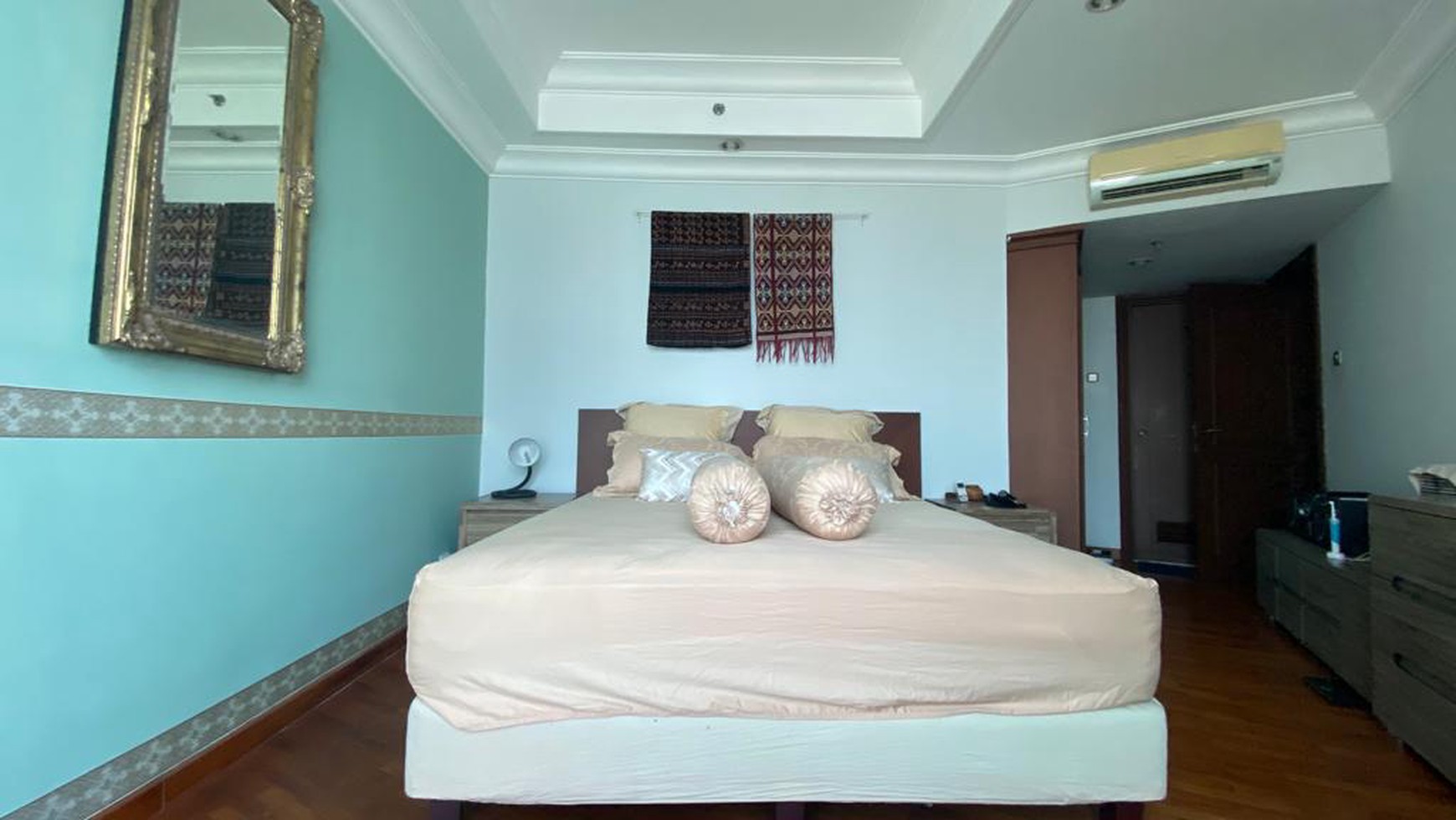 Apartemen Bellagio Residence, Dekat Ritz Carlton, JW Marriott & One Satrio, Siap Huni