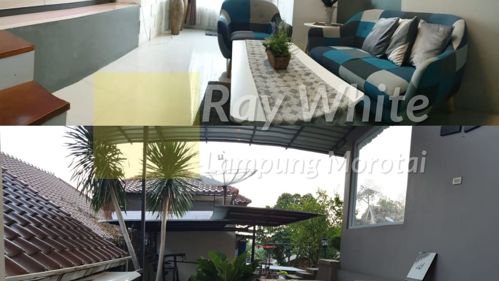 Rumah Full Furnish + Lapangan Basket di Tanjung Karang Timur