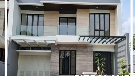 Rumah Baru Villa Taman Telaga Citraland Surabaya NEW PRemium GROHE KOHLER Sanitary TerDEPAN Dekat GWalk Citraland