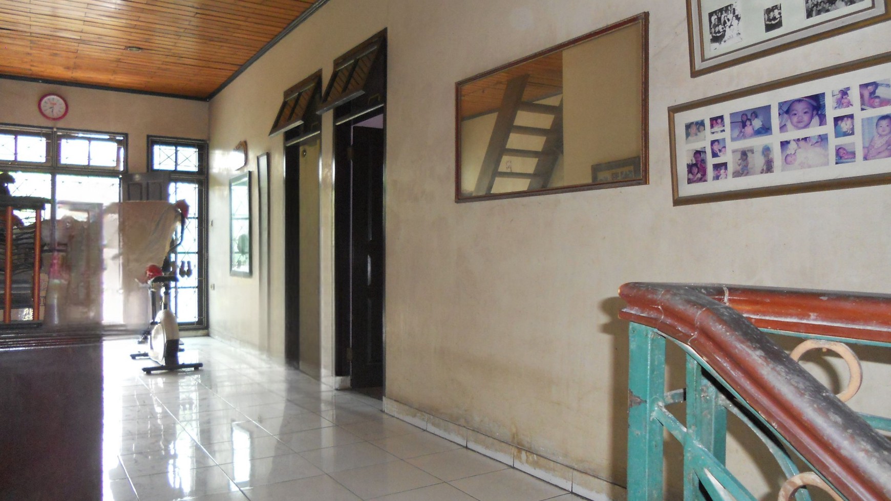 Dijual Cepat Rumah Hook Strategis, Bisa Untuk Usaha, SHM, Griya Asri Serpong Tangerang Banten