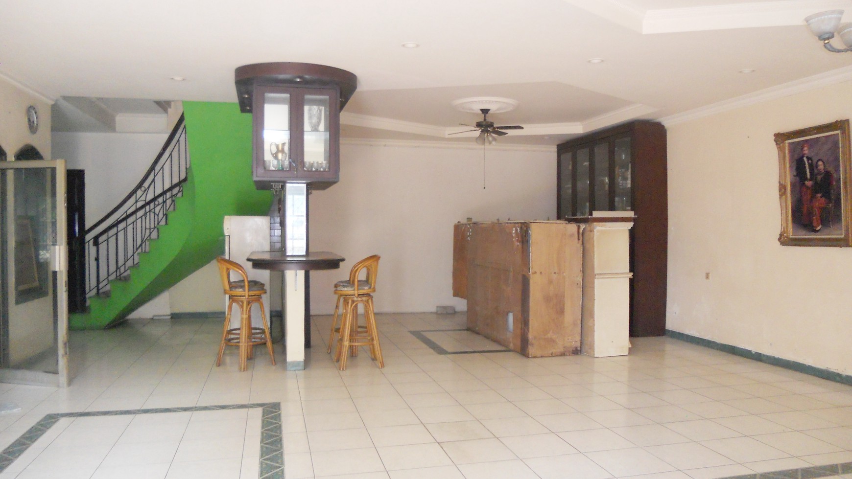 Dijual Cepat Rumah Hook Strategis, Bisa Untuk Usaha, SHM, Griya Asri Serpong Tangerang Banten