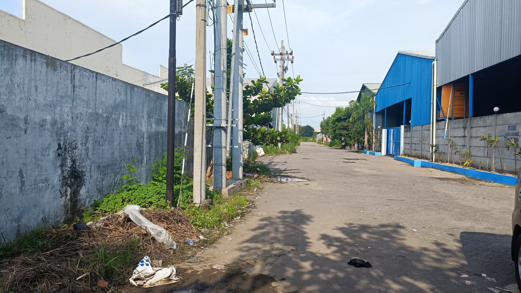 1374. Disewa Gudang di Bumi Maspion Romokalisari Gresik