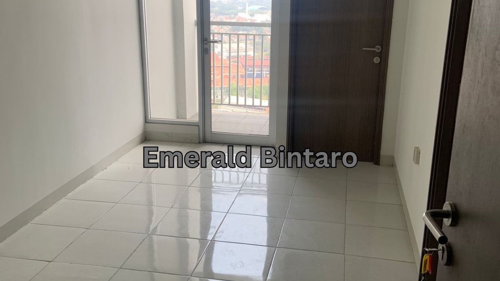 Unit 2BR Di Apartemen Emerald Bintaro Dekat British International School Tangerang Selatan