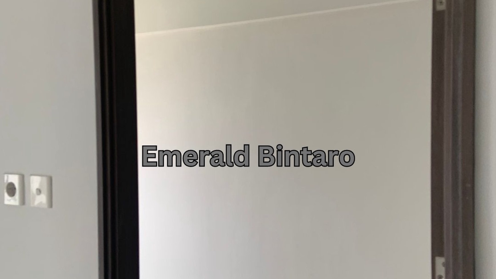 Unit 2BR Di Apartemen Emerald Bintaro Dekat British International School Tangerang Selatan