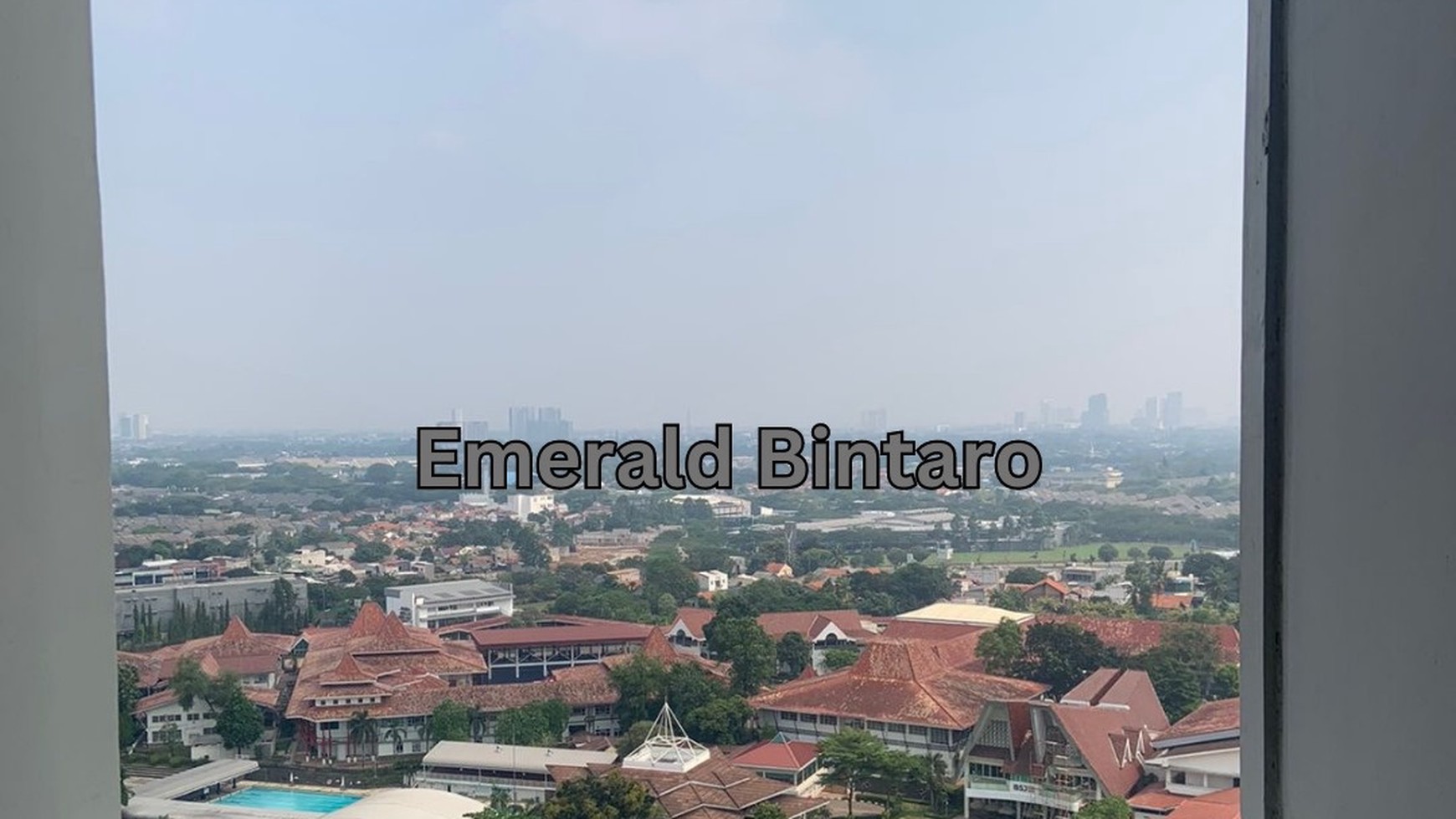 Unit 2BR Di Apartemen Emerald Bintaro Dekat British International School Tangerang Selatan