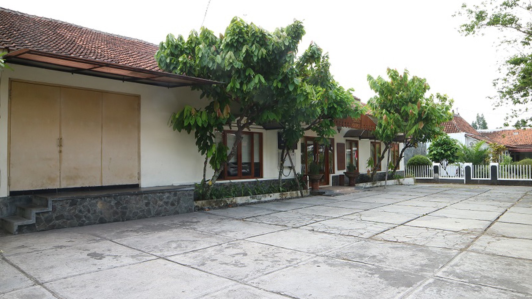 Bangunan Rumah Klasik Di Tengah Kota, Kotagede, Yogyakarta