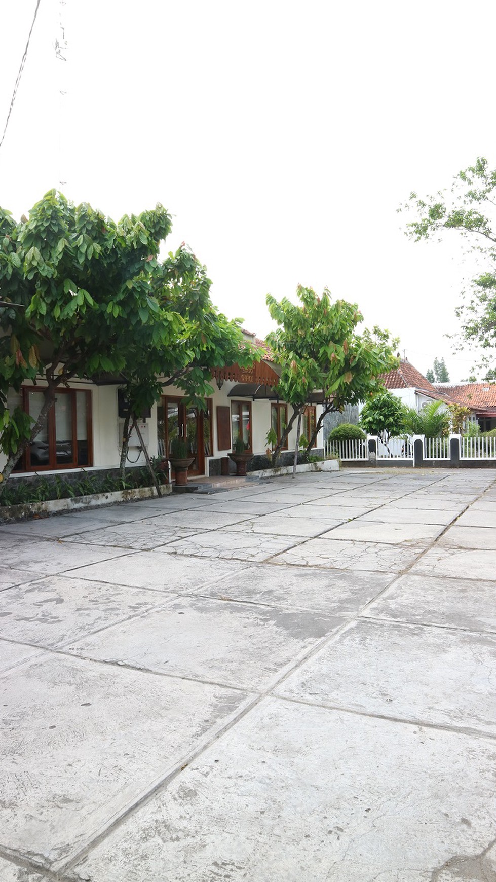 Bangunan Rumah Klasik Di Tengah Kota, Kotagede, Yogyakarta