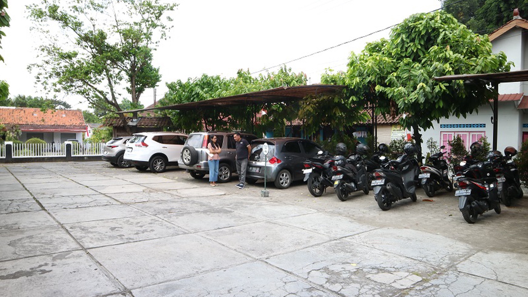 Bangunan Rumah Klasik Di Tengah Kota, Kotagede, Yogyakarta