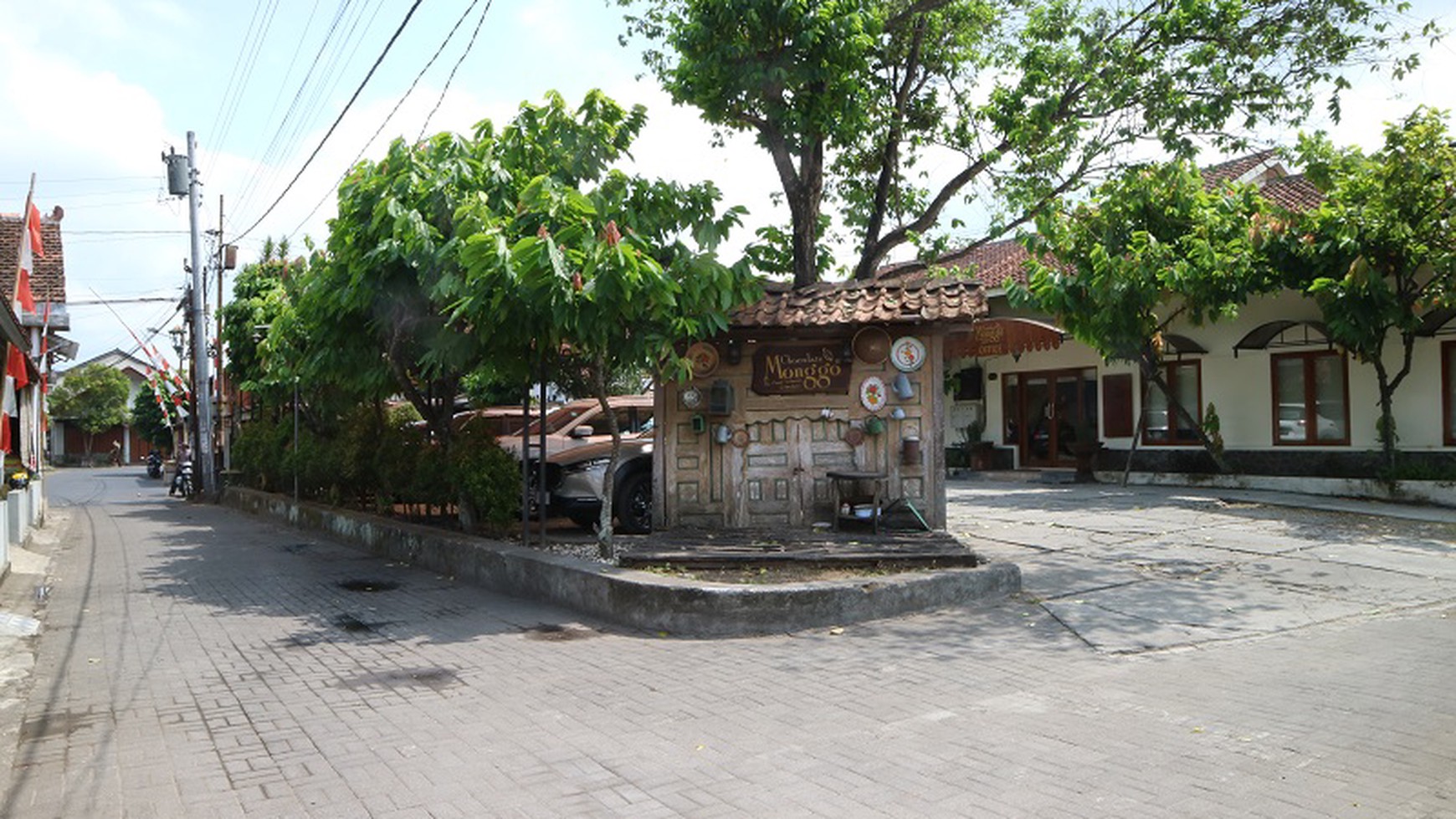 Bangunan Rumah Klasik Di Tengah Kota, Kotagede, Yogyakarta