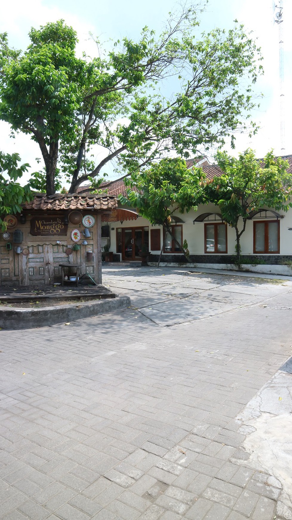 Bangunan Rumah Klasik Di Tengah Kota, Kotagede, Yogyakarta