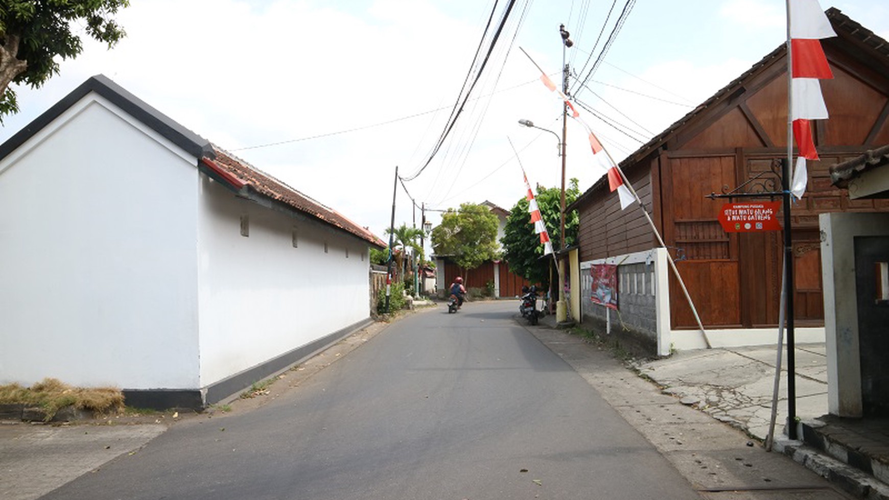 Bangunan Rumah Klasik Di Tengah Kota, Kotagede, Yogyakarta