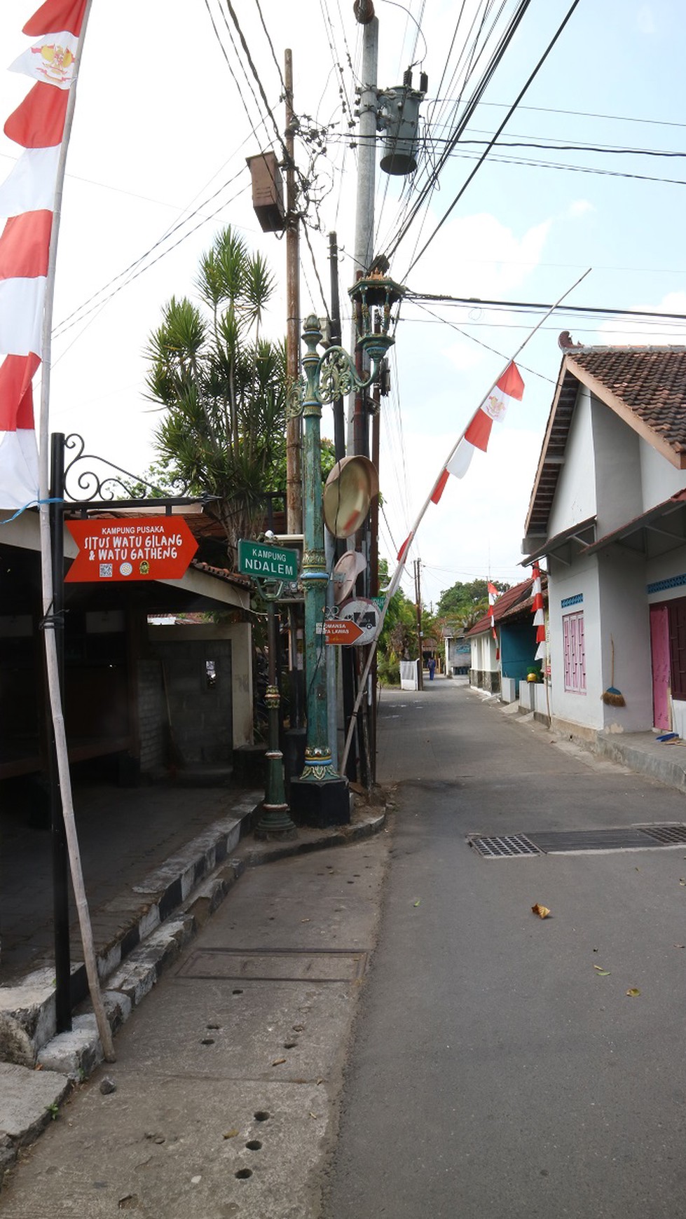 Bangunan Rumah Klasik Di Tengah Kota, Kotagede, Yogyakarta