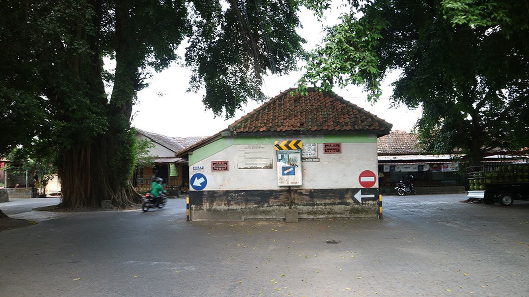 Bangunan Rumah Klasik Di Tengah Kota, Kotagede, Yogyakarta