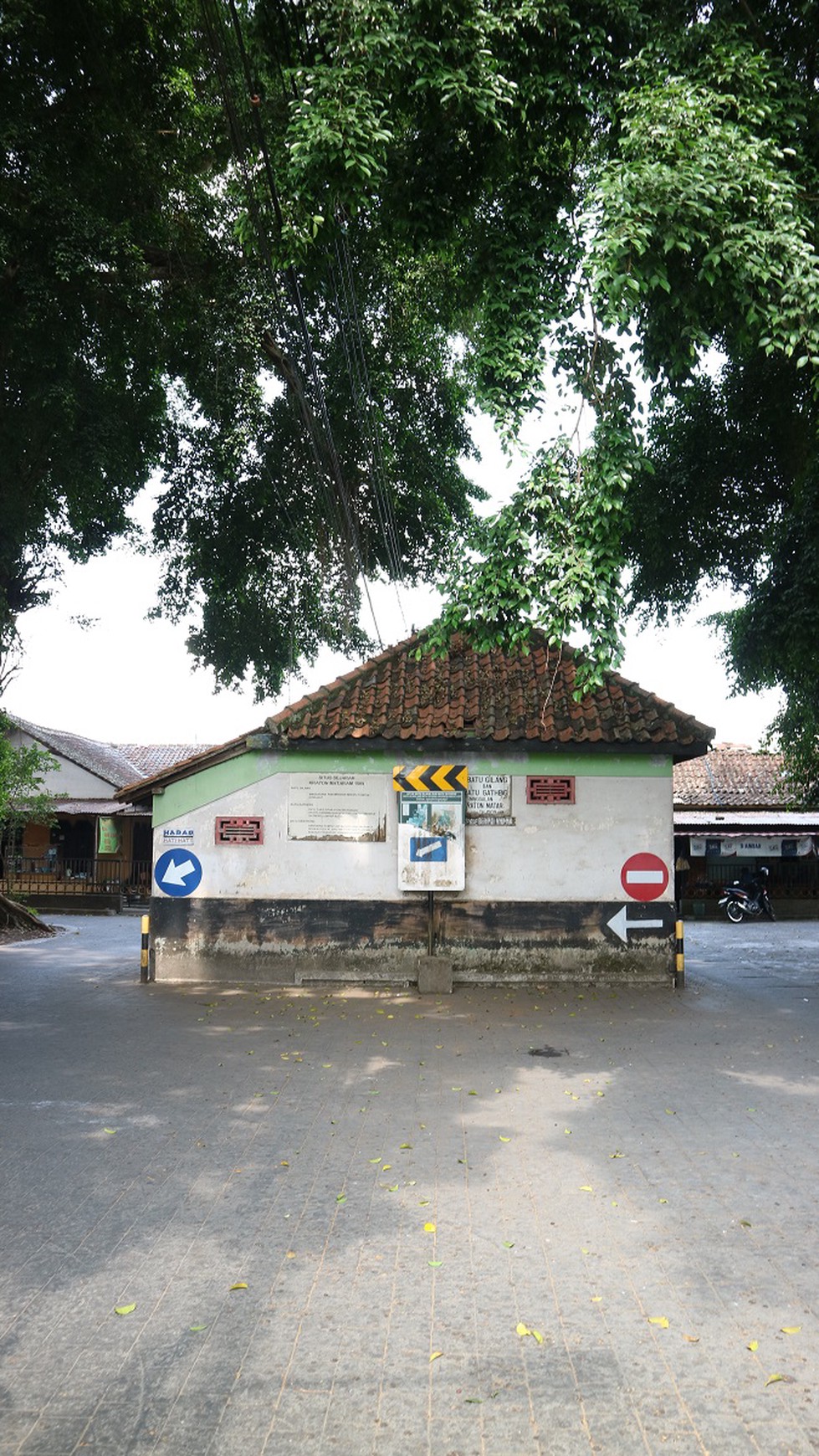 Bangunan Rumah Klasik Di Tengah Kota, Kotagede, Yogyakarta