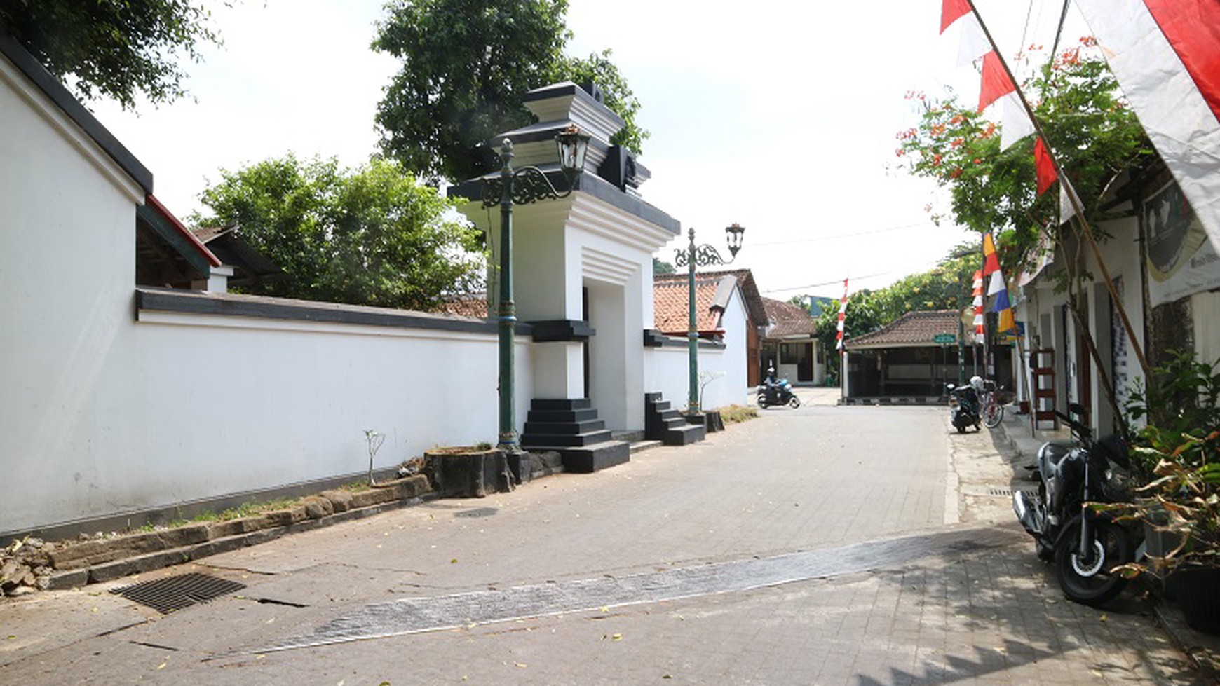 Bangunan Rumah Klasik Di Tengah Kota, Kotagede, Yogyakarta