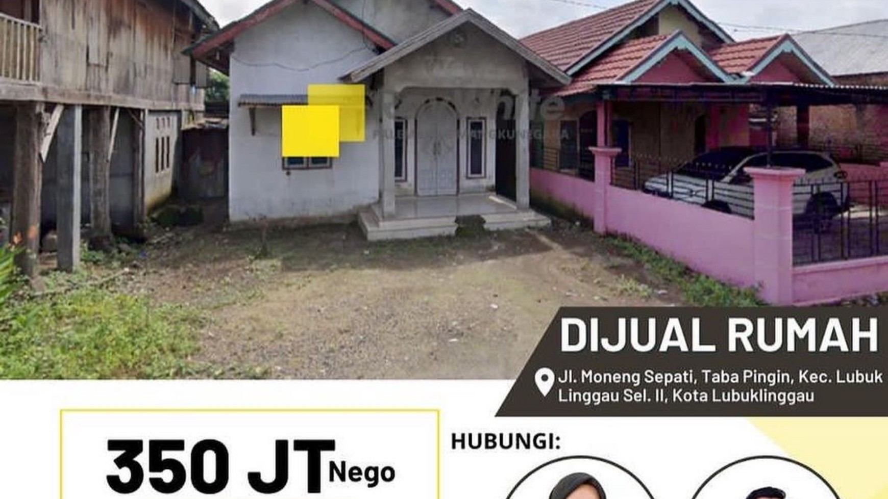 RUMAH JUAL LUBUK LINGGAU