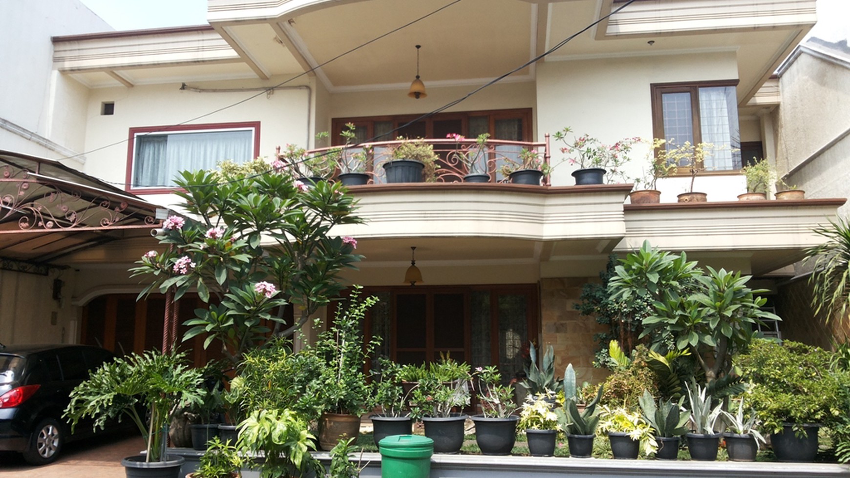 Rumah Bagus Diarea Cluster Eklusif Di Area JL Hidup Baru Jak-Sel